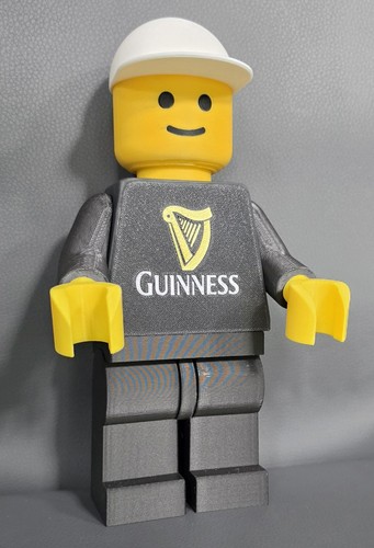 20cm guinness brick man - 20cm,