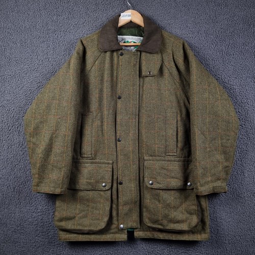 Derby tweed shooting jacket - derby,