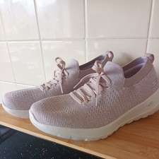 Light Pink Skechers Go Walk