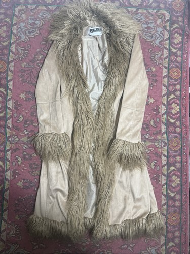 Vintage y2k brown beige neon - vintage,