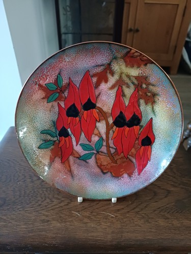 Contemporary enamelled copper - enamelled,