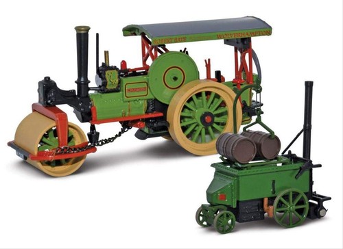 Oxford diecast aveling - diecast, &