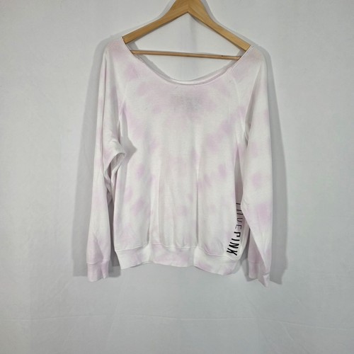 Victoria secret pink tie dye - pink, tie-dye