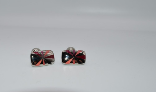 Duchamp cufflinks modern - cufflinks,