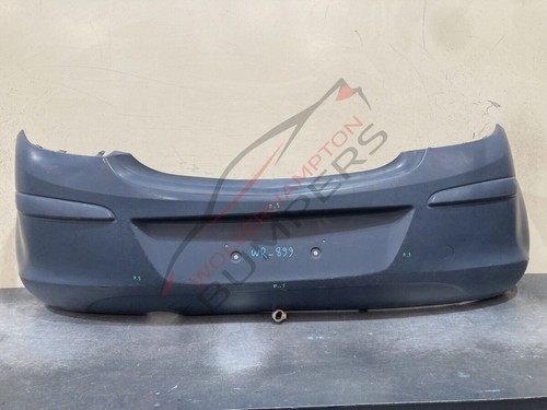 Vauxhall corsa rear - vauxhall, bumper