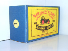 Replica B3 Box for Lesney