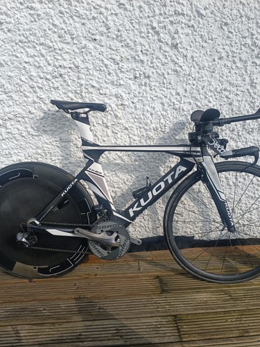 Kuota kalibur time trial bike - kalibur,