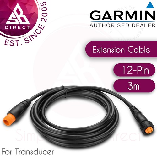 Garmin 10ft pin - 12-pin, scanning