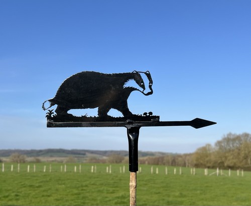 Stainless steel badger garden - badger,
