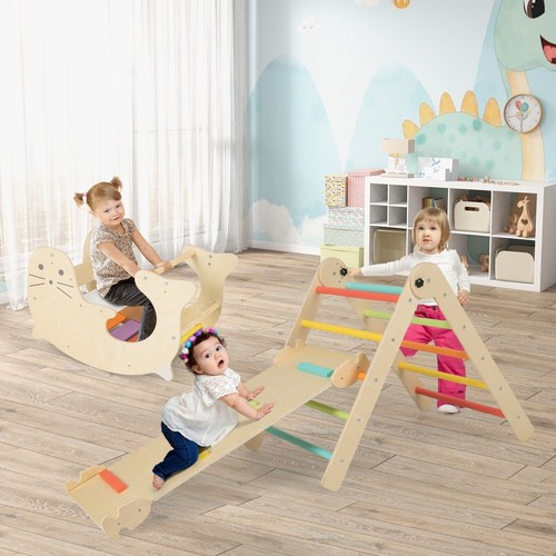 Costway toddlers indoor - costway, 7-in-1