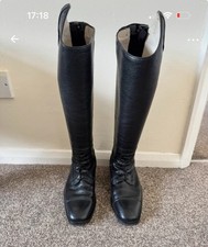 De Niro Long Riding Boots Size 38 