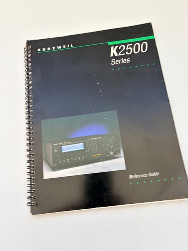 Kurzweil k2500 series - kurzweil,