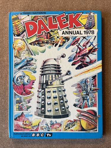 Dalek annual 1978 - fair,, price
