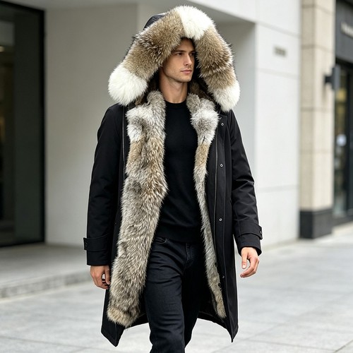 Mens 100 natural - 100%, coyote