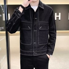 Premium Denim Jacket For Men