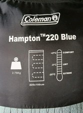 Coleman Hampton 220 Sleeping