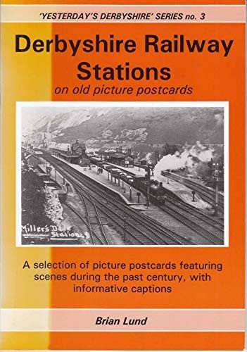 Derbyshire railway stations - derbyshire, on