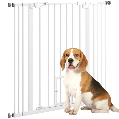 Pawhut extra tall - dog, gate