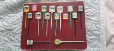 Vintage Plastic Pub Sign Cocktail Sticks Mainly 3 Sorts From Nottingham