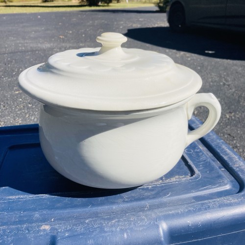 Antique chamber pot - antique,