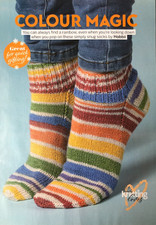 Hobbii knitting pattern ladies 4 ply ankle socks