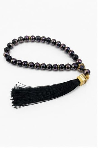 Islamic prayer beads black - prayer,