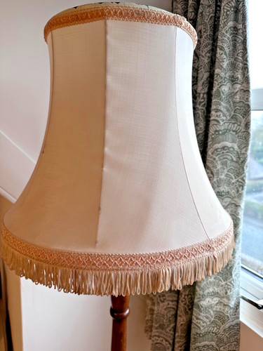Large vintage standard lamp - standard,