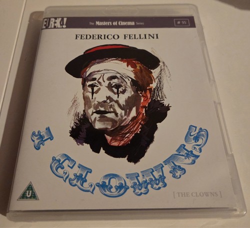 Clowns blu ray - uk, dvd
