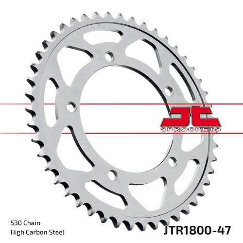 Steel sprocket for triumph - steel,