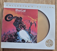 MEAT LOAF "BAT OUT OF HELL" COLLECTOR'S EDITION 24KT GOLD" CD