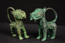 Bronze: An Old Benin Leopard