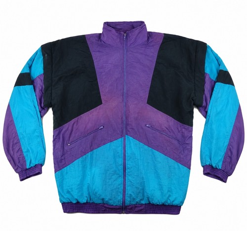 Vintage 1990 windbreaker - vintage,