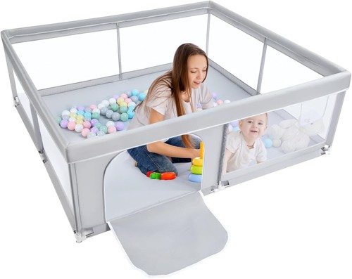 Large baby playpen 180x200cm - large,