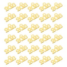  100 Pcs Bracelet Charm