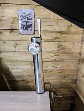 Old mout cider, beer pump