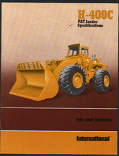 International "H-400C" Wheeled