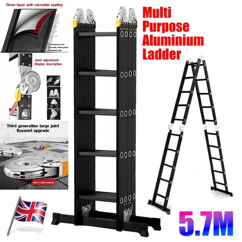 In 1 aluminium - 5.7m,