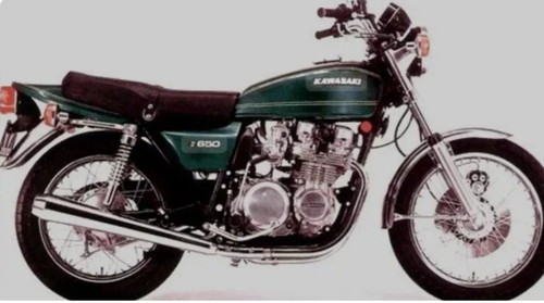 Kawasaki z650 - kawasaki,
