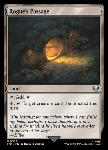 Mtg rogue passage ltc - ~, ~