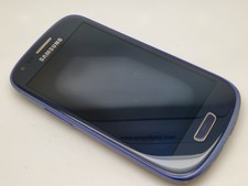 VGC (UNLOCKED) Blue Samsung Galaxy S3 S III Mini GT-I8200N Smartphone UK3POST