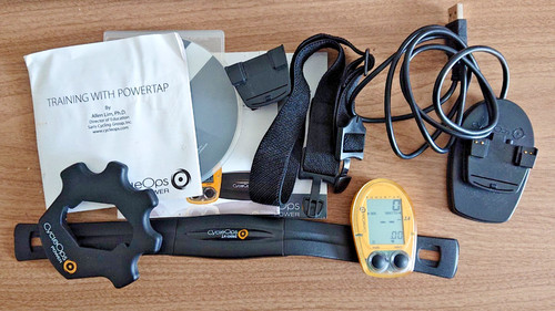 Vintage cycleops powertap 4 - cycleops, 2.4