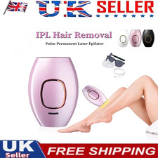 IPL Laser Permanent Hair Removal Device Painless 500,000 Flash Pulse Home Use*##