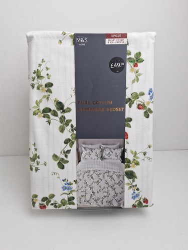 Pure cotton reversible - m&s,