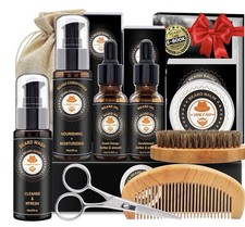 XIKEZAN Beard Grooming Kit for