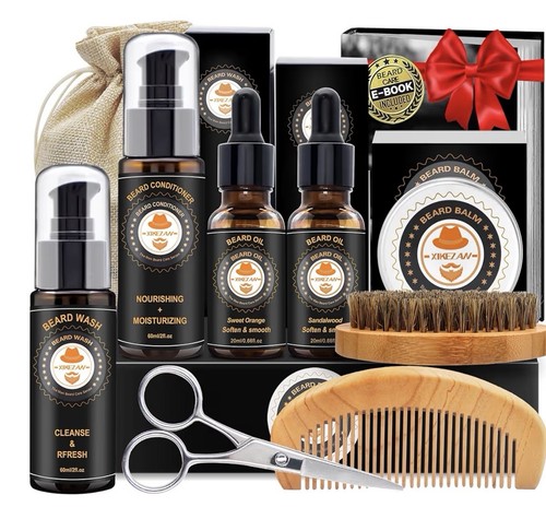 Xikezan beard grooming kit - xikezan, for