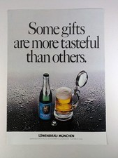Lowenbrau Beer Original 1976