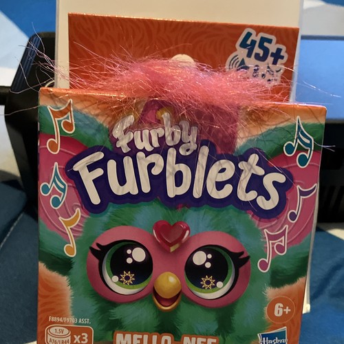 Hasbro furby furblets - furby,
