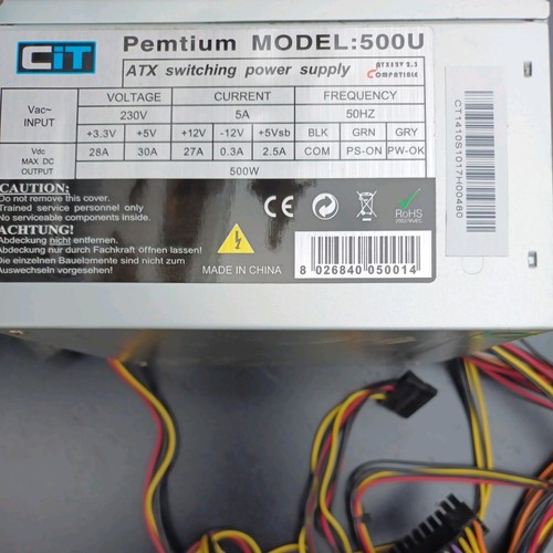 Power supply cit pentium - supply,