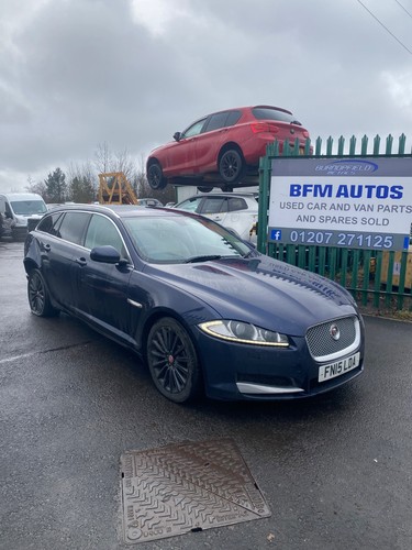 Jaguar sportbrake front - sportbrake,