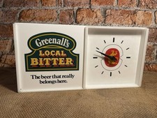  Vintage Greenall's Local